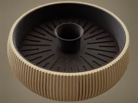 0.2mm layer, 2 walls, 15% infill