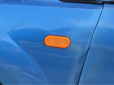 Ford Focus mkII: Turn light indicator lens