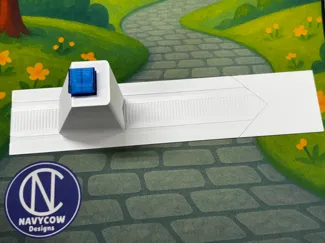 TCG track based card stop