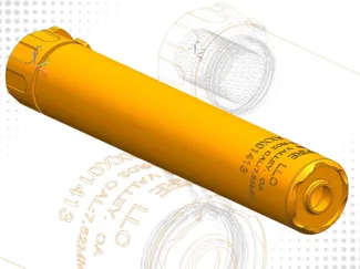 乖巧虎M40A6用直插装饰消音ver.2.0