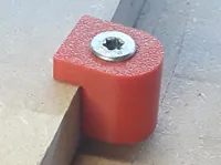 Edge hugger clamp, 0.2mm layer, 15 walls, 15% infill