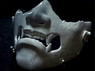 Ghost of Yotei Oni Mask V2