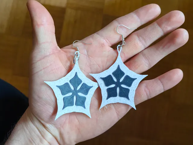 Flower Earrings