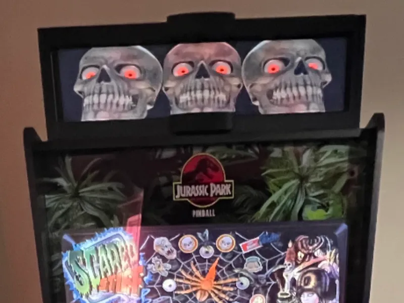 AtGames Legends Pinball - Topper Frame