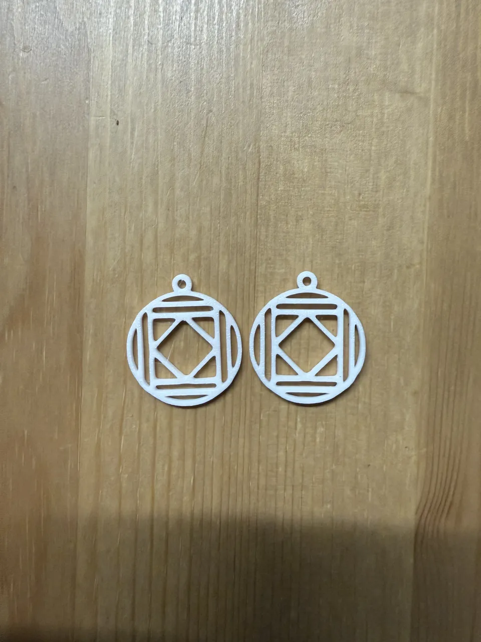 Earrings view 2