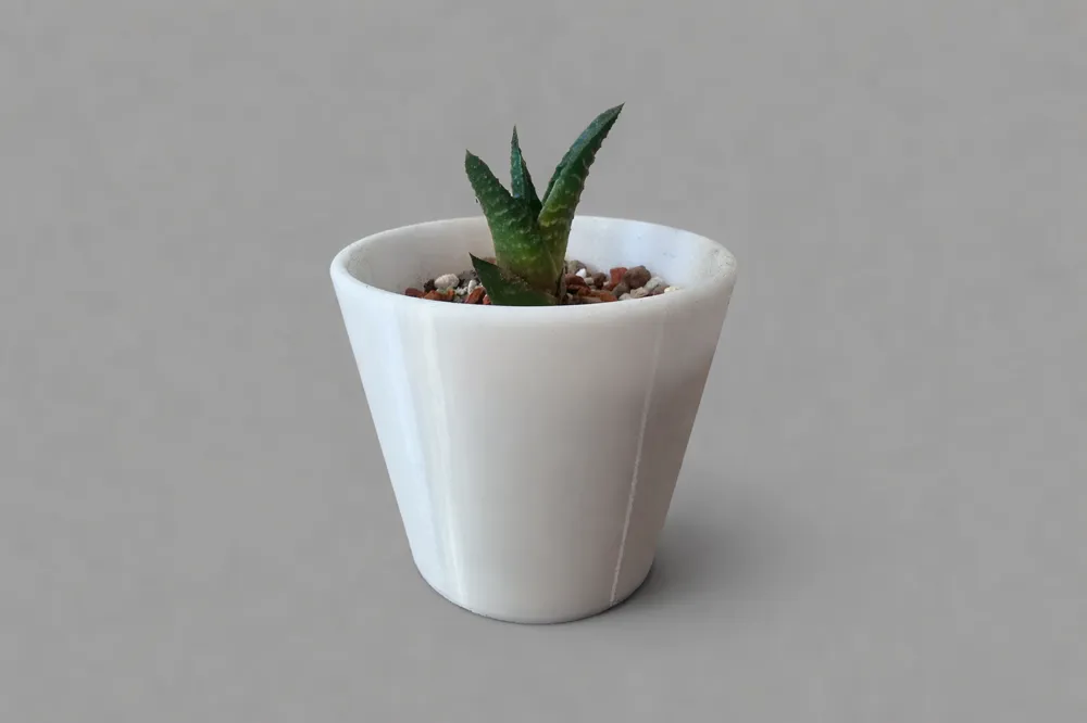 TINY PLANT POT - Free 3D Print Model - MakerWorld