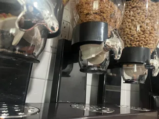 Snack / Cereal Dispenser Caps for Freshness
