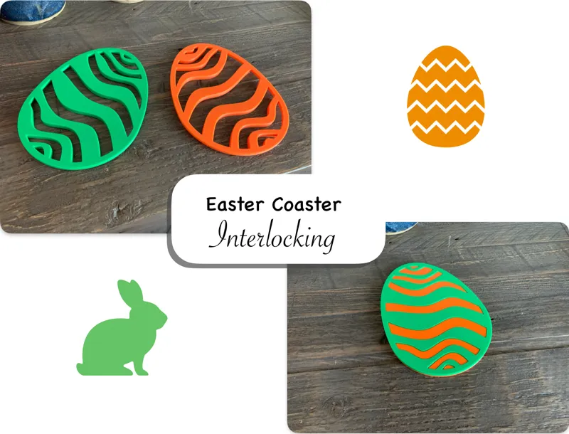 Easter Coaster Interlocking