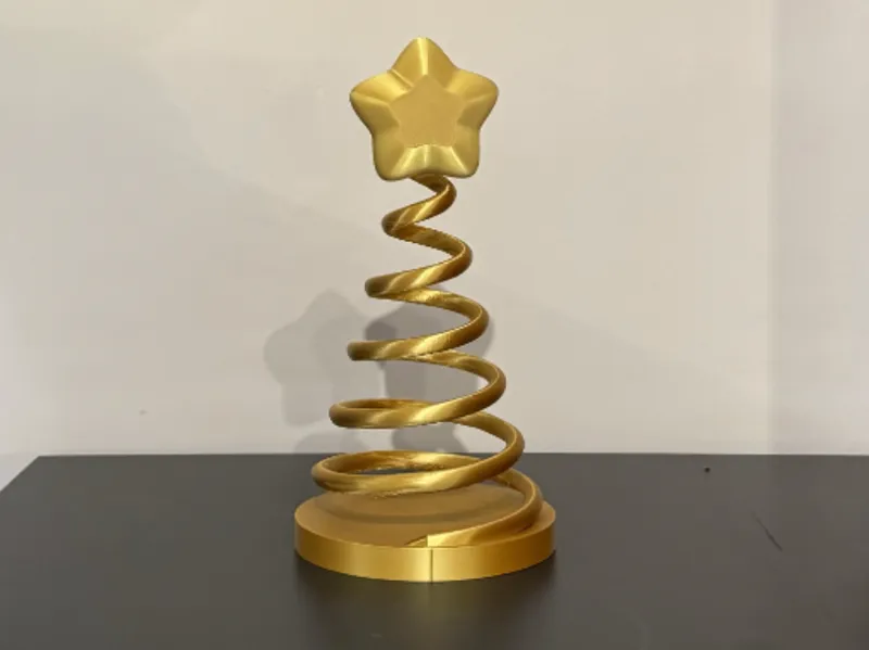 Árbol de Navidad en Espiral
