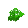 X-FRAME ACCESSORIES: 0.4mm nozzle, print by layer