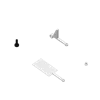 X-FRAME PADDLE: 0.4mm nozzle, 2 materials, print by object