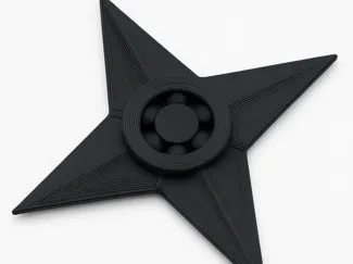 Shruiken Fidget Spinner Star| Halloween Cosplay