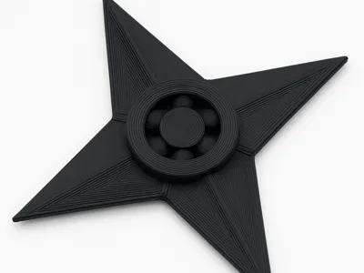 Shruiken Fidget Spinner Star| Halloween Cosplay