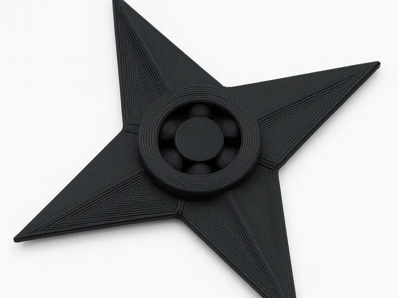 Shruiken Fidget Spinner Star| Halloween Cosplay