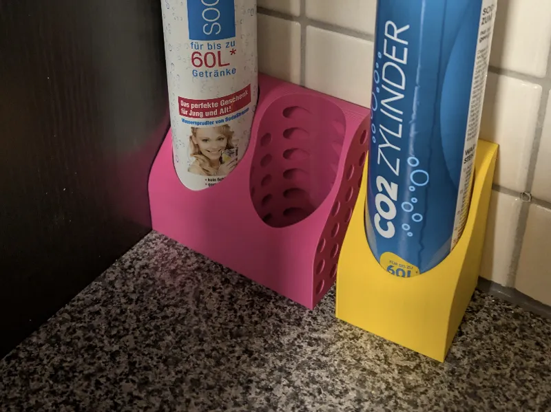 SodaStream CO² Cylinder Holder/Rack