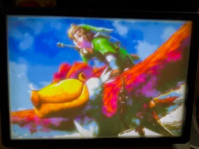 Legend of Zelda Skyward Sword