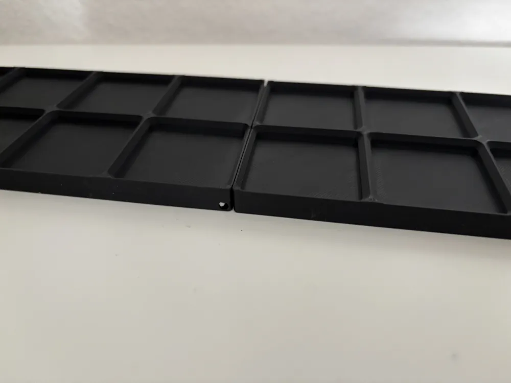 Gridfinity Baseplate modular | Expandable & Feet - Free 3D Print Model ...