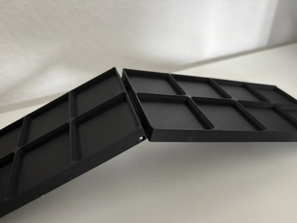 Gridfinity Baseplate modular | Expandable & Feet - Free 3D Print Model ...