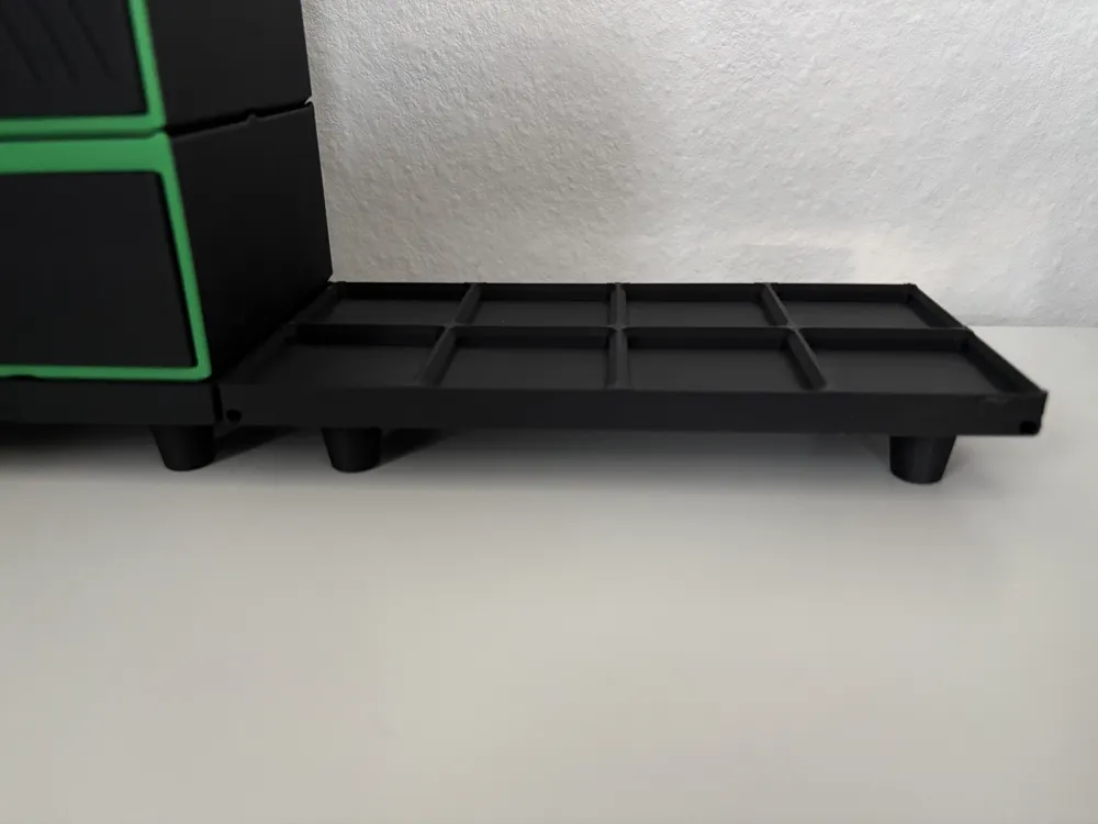 Gridfinity Baseplate modular | Expandable & Feet - Free 3D Print Model ...