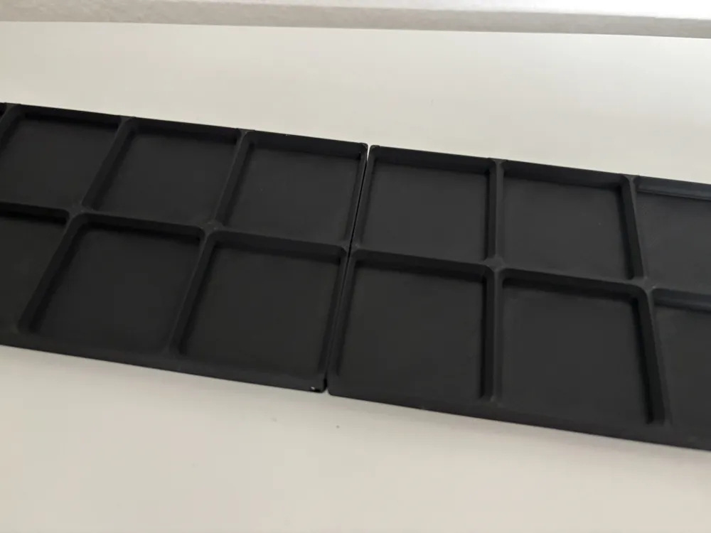 Gridfinity Baseplate modular | Expandable & Feet - Free 3D Print Model ...