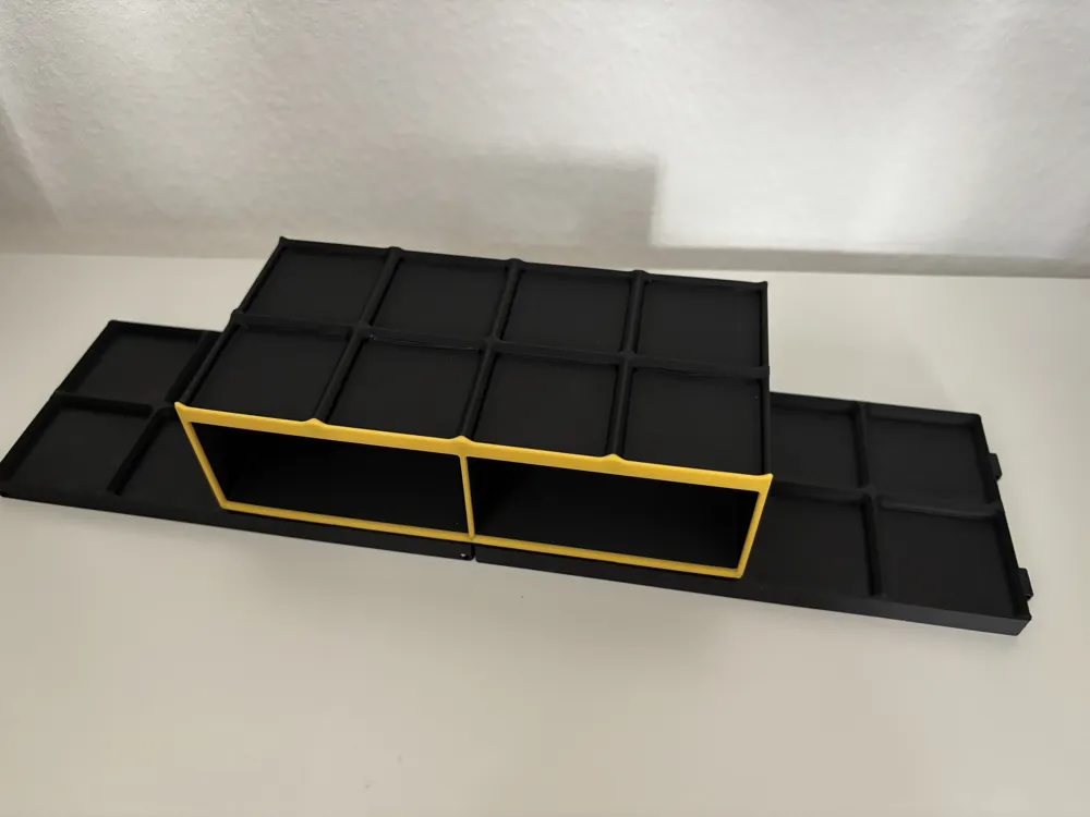 Gridfinity Baseplate modular | Expandable & Feet - Free 3D Print Model ...