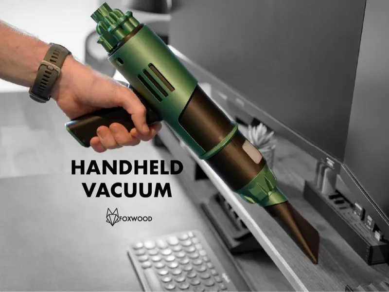 Handheld Vacuum Cleaner Kit - By Foxwood
