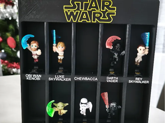 Star Wars KInder stand