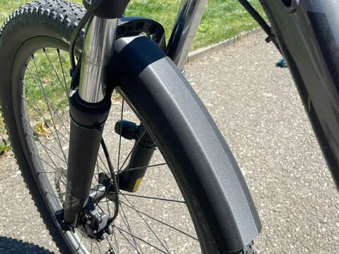 Universal MTB front mudguart 29"(Scott Aspect 950)