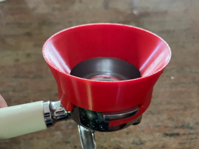 High Edge Coffee Dosing Funnel - 58mm - V3.0