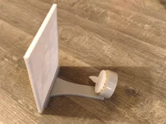 Lithophane holder