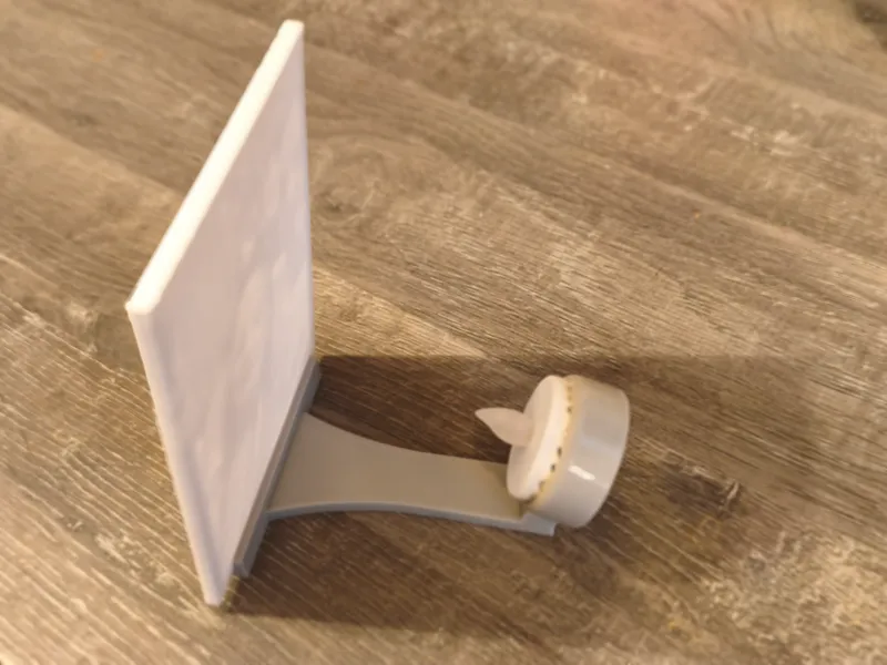 Lithophane holder