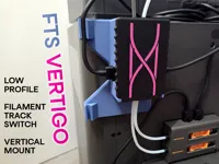 Filament Track Switch Vertical Holder