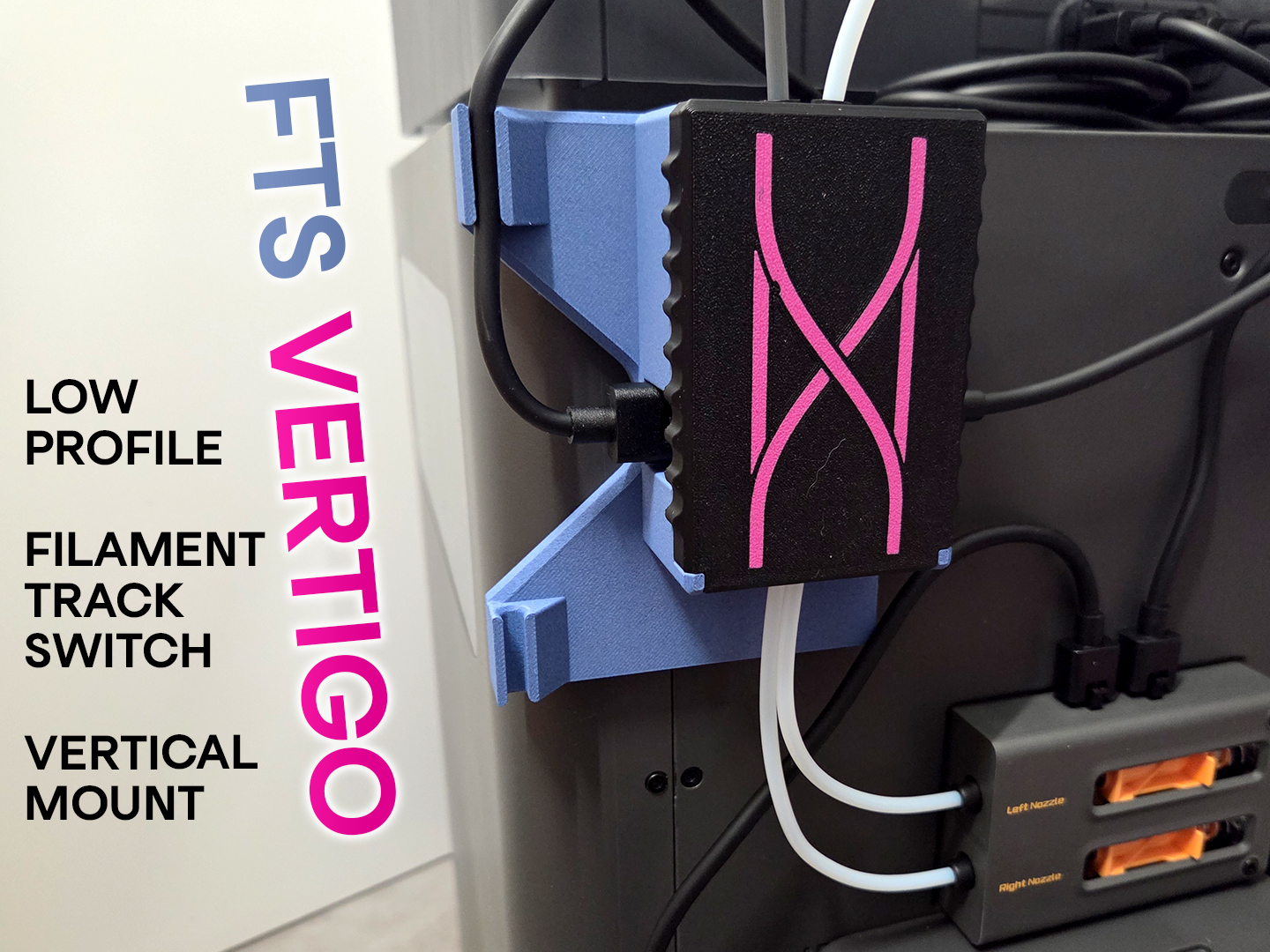 FTS Vertigo - Vertical Filament Track Switch Mount