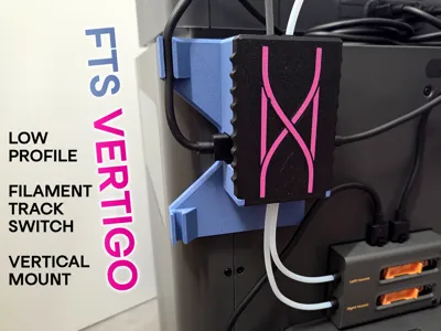 FTS Vertigo - Vertical Filament Track Switch Mount