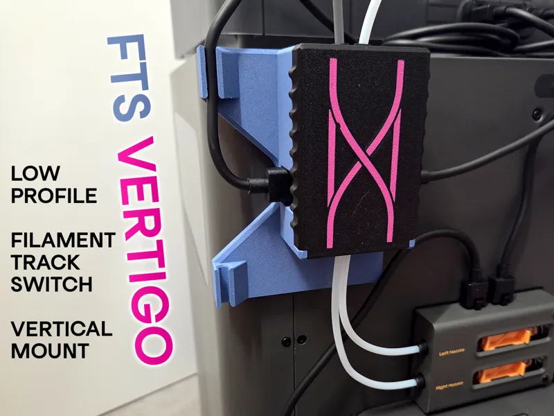 FTS Vertigo - Vertical Filament Track Switch Mount