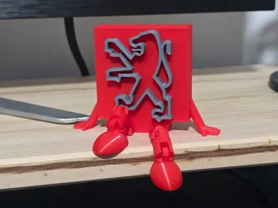1980-1998 peugeot logo buddy