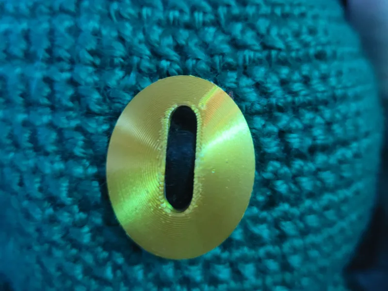 Octopus Eye Button