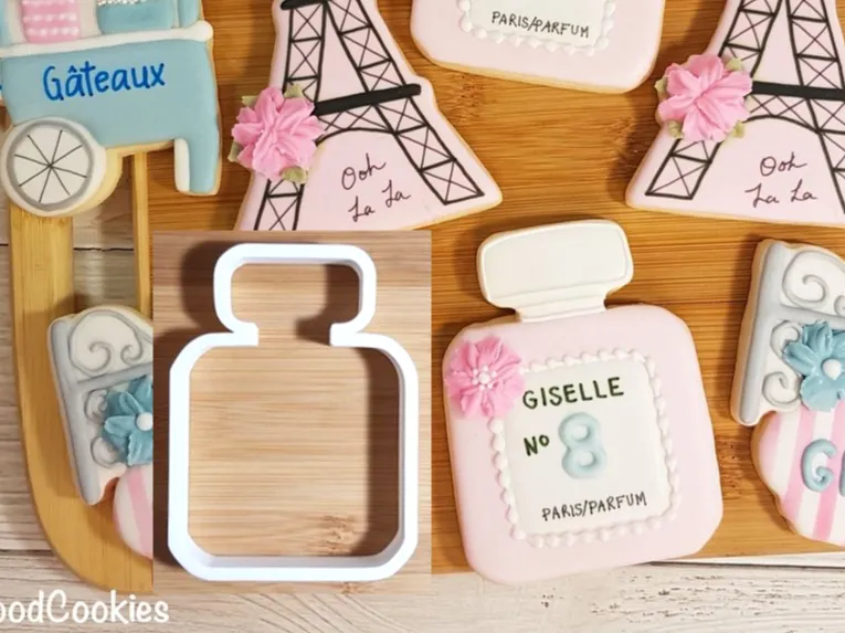 Cookie Cutter, Perfume Bottle, Container