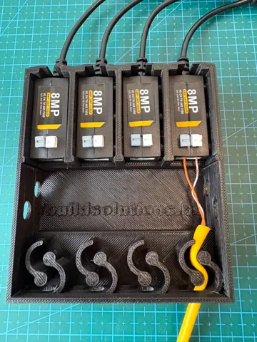 Caja o estuche: CVI TVI AHD CVBS TRANSCEIVER BOX DVR UTP CONECTIOn — vista de referencia 2