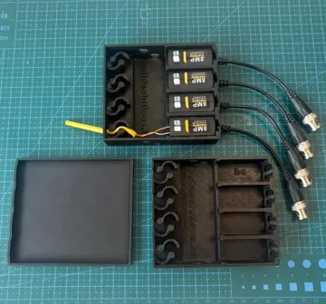 Caja o estuche: CVI TVI AHD CVBS TRANSCEIVER BOX DVR UTP CONECTIOn — vista de referencia 5