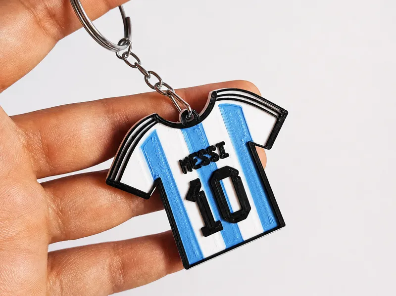 Portachiavi di Messi Argentina