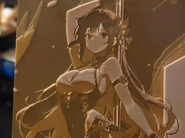 Sexy Anime Woman Anime MUGE STUDIO Hueforge