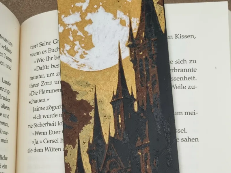 Gothic Castle Lesezeichen