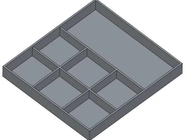 Rangement à bijoux pour tiroir