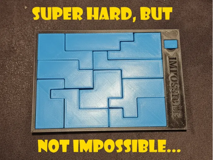 Puzzle, super hard, but not impossible (no AMS)