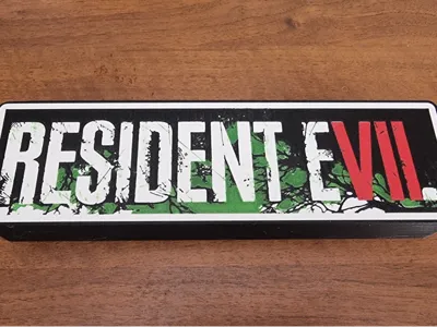 Lightbox Resident evil