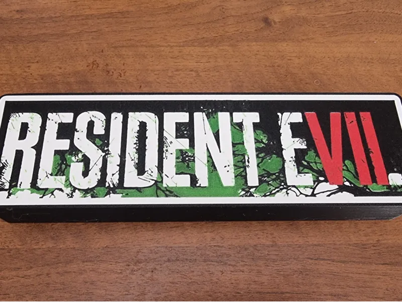 Lightbox Resident evil