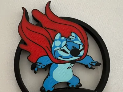 Stitch Disney Ear for 5 magnet headband