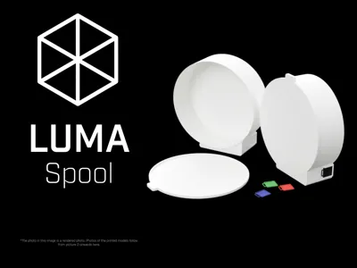 LuMa - Spool (Light Filament Spool Dry Box)