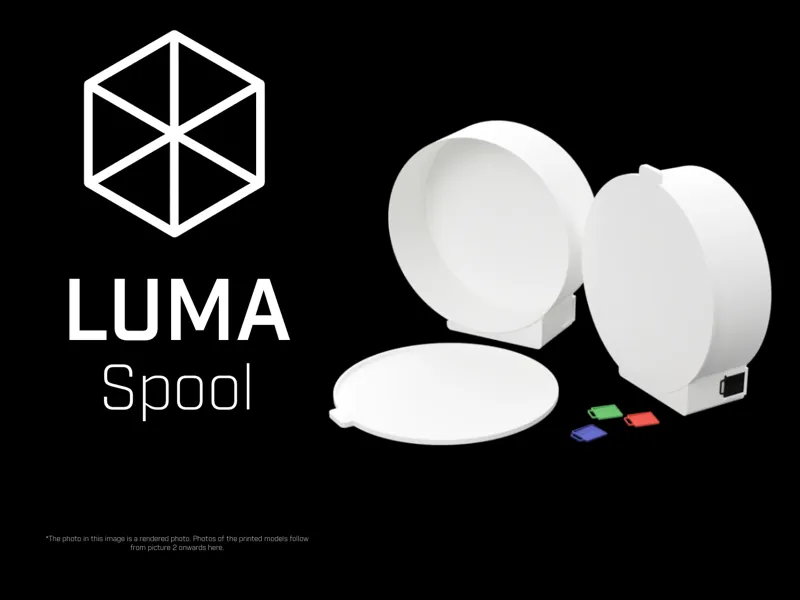 LuMa - Spool (Light Filament Spool Dry Box)